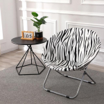 Moon tooli kate Stretch &uuml;mmargune taldrik Tooli kaitse Prinditud venivad istmekatted pestavad &uuml;mmargused telkimiskokkuklapitavad istmekatted 1 Piece