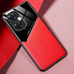 &Uuml;mbris OnePlus 11 Coque Luxury nahast telefoni&uuml;mbrisele OnePlus Nord CE 3 Lite N20 N300 5G magnetilise silikoonkaitse kate For Nord CE 3 Lite must