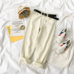 Vintage sirged k&otilde;rge v&ouml;&ouml;kohaga teksad naiste poiss-s&otilde;ber ema t&auml;navar&otilde;ivad teksased teksad vabaaja suuremas suuruses teksap&uuml;ksid XXL mandliroheline