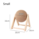 4 stiili kassim&auml;nguasja Kassikriimimispallim&auml;nguasi Kassipoeg Sisal-k&ouml;ie pallilaud K&auml;ppade lihvimism&auml;nguasjad Kassikriimija Kulumiskindel kassipallim&auml;nguasi S-L-XL S beige