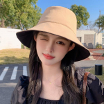 Suvised naiste p&auml;ikesem&uuml;tsid Mood naised &otilde;ues reisimine UV-kaitsega Fisherman Cap Naine &uuml;hev&auml;rviline vibu Panama m&uuml;ts 56-58cm