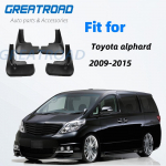 Sobib Toyota Alphard Vellfire 20 AH20 2009-2015 Poriklapid Porilappide Klapp Pritsmekaitse Porikaitsed Eesmised Tagumised Lisatarvikud 2010 2009-2015
