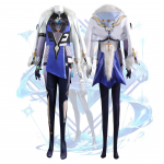 Cosplay Yelani kost&uuml;&uuml;m Jumpsuit parukas T&auml;ielik komplekt Halloweeni kost&uuml;&uuml;me naistele ja t&uuml;drukutele L