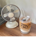 350 ml armas koera klaasist veepudel kaane ja &otilde;lgedega Kawaii kaasaskantav piimapapp joogipudel kohvimulli teetass t&uuml;drukule kingitus 350ml