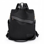 Naiste vargusvastane seljakott Oxford Ravel kott must