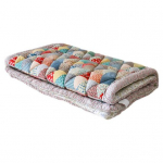 Bohemian Patchwork Diivani kate Libisemiskindel tepitud lilleprintimine Pehme puuvillane diivanip&otilde;randamatt Slipcover M&ouml;&ouml;blikaitse Kodutarbed 3XL mitmev&auml;rviline