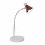 Laua LED-lamp timmitav EyeCaring 3 v&auml;rvirežiimi 10 heledus 27006500K puutetundlik nupp USB kaudu valge