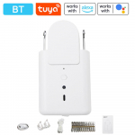 1 tk Tuya BT intelligentne kardinamootor elektriline kardinarobot, automaatne avaja, juhtmestiku tugi puudub 1pc valge