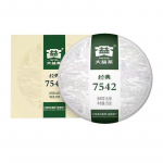 2021 Aasta Klassikaline 7542 Toorkook Menghai Dayi Puerh Shen Pu Er Tee 150g Karbis