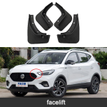 4 tk autokaitseplekke MG ZS MGZS 2017 2018  2022 Auto porikaitsepritsmed Poritiiva porikaitseplekid Auto facelift gray
