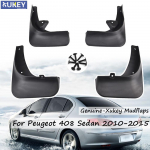 Peugeot 408 sedaani porilappide pritsmekaitsete porilappide jaoks 2010-2015 porikaitse porilaud 2011 2012 2013 2014 eesmine tagumine auto pori