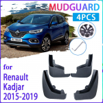 4 PCS Car Mud Flaps for Renault kadjar 2015 2016 2017 2018  Mudguard Splash Guards Fender Mudflaps Auto
