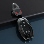 Metallist auto v&otilde;tme&uuml;mbrise kate Chevrolet Camaro Malibu XL Cruze Trax Bolt EV jaoks 5 Buttons must