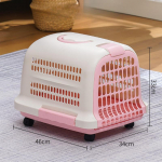 Kutsikate &otilde;hulennukite transpordikast Hingav lemmiklooma kassi koerte reisikandja klassikaline kast kassidele ja v&auml;ikestele koertele Lemmiklooma kassi puur