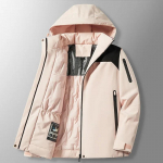 Meeste ja naiste talvised paksendatud soojad puuvillased riided Grafeenist soojendusega &otilde;ues ronimisriided M