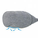 1 tk Sleep Mask Eye Mask, Office Travel Rest Sleep Shading Silmamask, Unimaski kate tumehall v&auml;rv