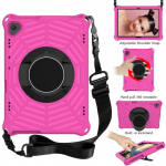 Huawei MediaPad T5 10 AGS2-W09 L09 L03 W19 &uuml;mbrise EVA rihmaga tahvelarvuti kate Huawei T3 10 9.6 Inc M5 Lite 8 M6 8.4 T8 2020 T10 jaoks For Huawei T10 Heleroosa