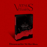 Ettetellige DREAMCATCHER 9th Mini Album VillainS Limited Edition Album C ver.