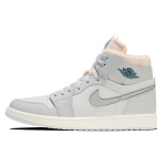 Air Jordan 1 Zoom Comfort London Unisex tossud Valge Photon-Dust Helehall-Suitsunehall DH4268-001 36