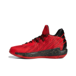 Adidas Dame 7 Hiina uusaasta meeste tossud Punane Scarlet Kuld-metallik FY3442 42⅔