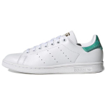 Adidas Stan Smith Pilvevalge Roheline Naiste Tennised Kuldne Metallik H05055 36⅔
