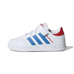 Adidas Breaknet EL V&auml;ikelaste Valge Sinine Rush Laste Tossud Pilvevalge Erksinine Punane GW2899 28