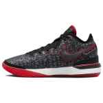 FaZe Clan x Nike Zoom LeBron NXXT Gen EP Bred Meeste tossud Must Valge University-Red DR8788-001 40.5