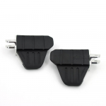 Laiad ratturi jalapulgad Goldwing GL1800 mootorrataste kiirtee tihvtide kinnitused Honda Gold Wing GL 1800 2018-2024 jalatugede Tour DCT jaoks h&otilde;be