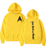 Pusad T&auml;navamood Suured pulloverid R&auml;ppar Anuel Aa Real Hasta La Muerte Print Hoodie Unisex Naiste Trend Hip Hop Kapuutsiga Unisex 2XL