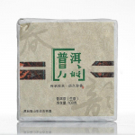 100g Yunnan Pu'er Tee Pu'er Ruudukujuline tellis Toores tee Orgaaniline Tervislik tee