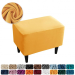 Velvet Wing tooli kate Stretch &uuml;lipehmed tugitooli katted koos istmepadja &uuml;mbrisega elastne Relax &uuml;he diivani kate eemaldatav taevasinine v&auml;rv