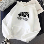 Rock Band ARCTIC MONKEYS Pusad Unisex Naiste Mood Hip Hop Hoodie Lapsed Poisid T&uuml;drukute Riided Naiste Dressipluus poistele Trennir&otilde;ivad R&auml;ppar 2XL
