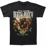 Five Finger Death Punch This Is My War Unisex T-s&auml;rk S