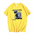 Harajuku Unisexi t-s&auml;rk Jujutsu Kaisen Prinditud Unisex l&uuml;hikeste varrukatega T-s&auml;rk Lahe multikas Anime vabaaja T-s&auml;rk Meeste t&auml;navar&otilde;ivad Topid L