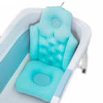 T&auml;iskeha vannipadi kaela- ja seljatoe jaoks Vannipadi peatoe vann sinine