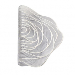 Yousheng Bronzing Rose Placemat P&otilde;lemisvastane Kuumakindel libisemisvastane Veekindel soojusisolatsioon PVC N&otilde;udepesumasin Ohutu s&ouml;&ouml;gilaua kaunistusmatt kuldne