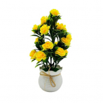 Simuleeritud taime bonsai potililled tehisrohelised taimed haljastusstseeni paigutus Dekoratsioon Loovkontori lauaarvuti plastist mahlakad kaunistused