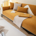 Four Seasons universaalne mood diivanipadi Minimalistlik kaasaegne libisemisvastane &scaron;enill diivani kate majapidamises kasutatav tolmukindel seljatoe kate riidest r&auml;tik 70*70cm