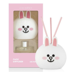 Cocodor Line Friends N&auml;odifuuser 50ml, Cony (Lillede turg) white