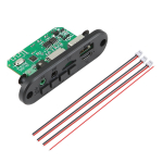 3.7V-5V Bluetooth 5.0 MP3 dekoodri plaat 2*3W v&otilde;imendi tugi k&auml;ed-vabad k&otilde;ne Helisalvestus USB TF FM raadio auto MP3 muusikapleier k&otilde;lar