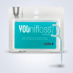 Younifloss for Dental Cleaning 50 hambaniit