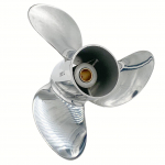 Paadi propeller 7,8x8 sobib Tohatsu p&auml;ramootorile 5HP-6HP 3 labaga roostevabast terasest 12 hambaga OEM NO: 3R1B64514-2 7,8x8 TSS3127.8x8RH