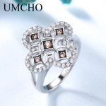UMCHO Solid 925 Sterling Silver S&otilde;rmus 6