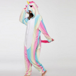 Kigurumi Animal Cosplay kapuutsiga kombinesoon pidžaama meeste naiste pikkade varrukatega talvine soe Rompe magamisriided Panda Lion, leopard, elevant, sebra, tiiger cosplay L
