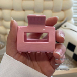 &Otilde;&otilde;nes kandiline Macaron Color V&auml;ikesed Juuksek&uuml;&uuml;ned Plastikust Juukseklambrid Juuksen&otilde;elad Hobusesaba Klambrid Naistele Juuste Aksessuaarid