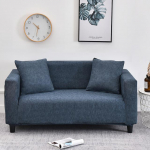 Tr&uuml;kitud diivanikate Veniv diivanikate Kahekohalise diivani katted Padjandiga diivanile Pestav elutoam&ouml;&ouml;bli kaitsja 4-seater 235-300cm