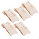 100 tk puidust niidilindi hoidja tahvli rulliku organiseerija poolid SEWINMG TOOL