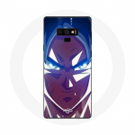 &Uuml;mbris Samsung Galaxy Note 9 Dragon Ball Goku Angry Face jaoks