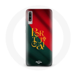 Samsung Galaxy A70 &uuml;mbris Portugali lipp