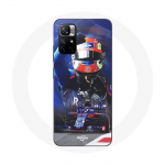 Redmi Note 11 5G &uuml;mbris Vormel 1 Pierre Gasly Prantsuse F1 v&otilde;idus&otilde;itja